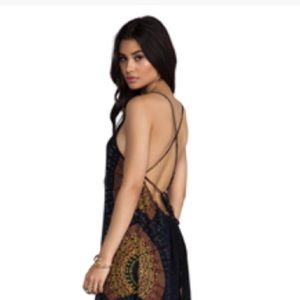 Cleobella Zadie maxi dress open back